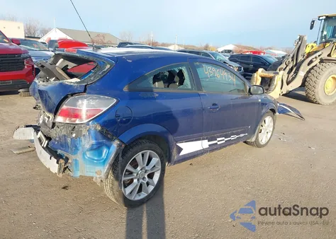 2008 Saturn Astra Xr z USA, uszkodzony, nr VIN W08AT271285000076